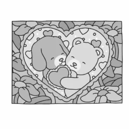 Desenho Bobbie Goods de amigos para colorir