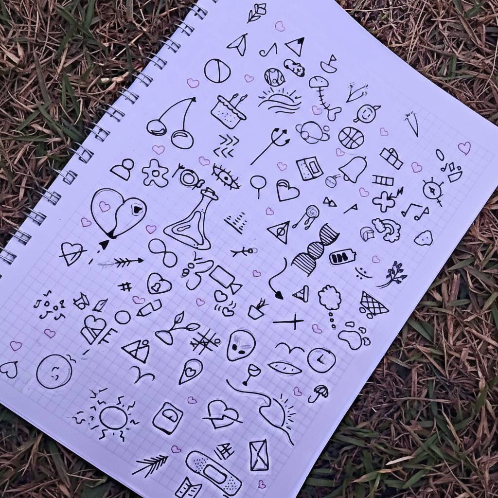 Desenho Fácil para desenhar de formas e símbolos