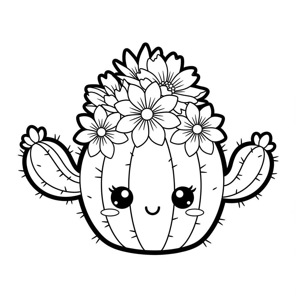 Kawaii-Kaktus-Malseite