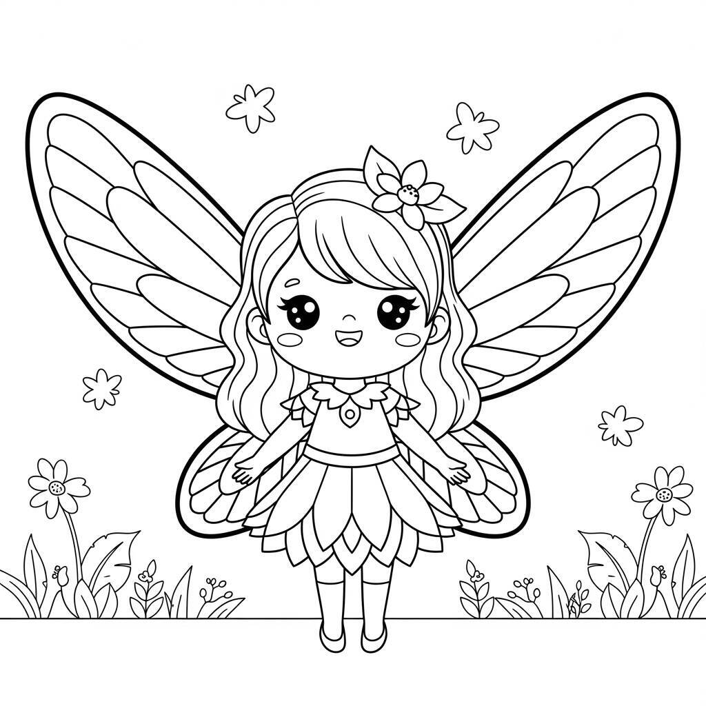 Kawaii-Fee-Malseite