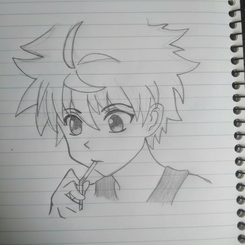 Desenho de Anime para Desenhar de um Garoto