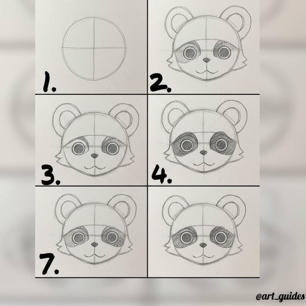 Desenho de Anime para Desenhar de um Panda
