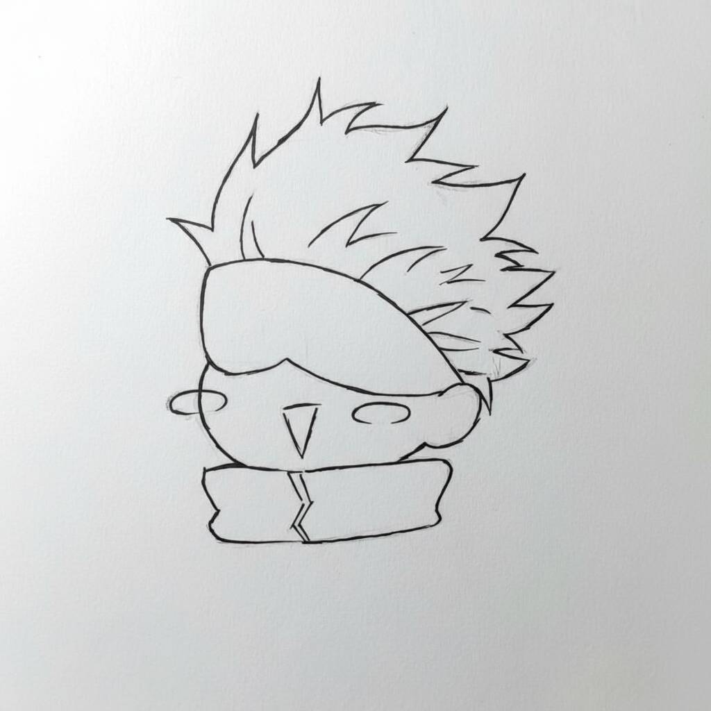 Desenho de Anime para Desenhar de um personagem de anime