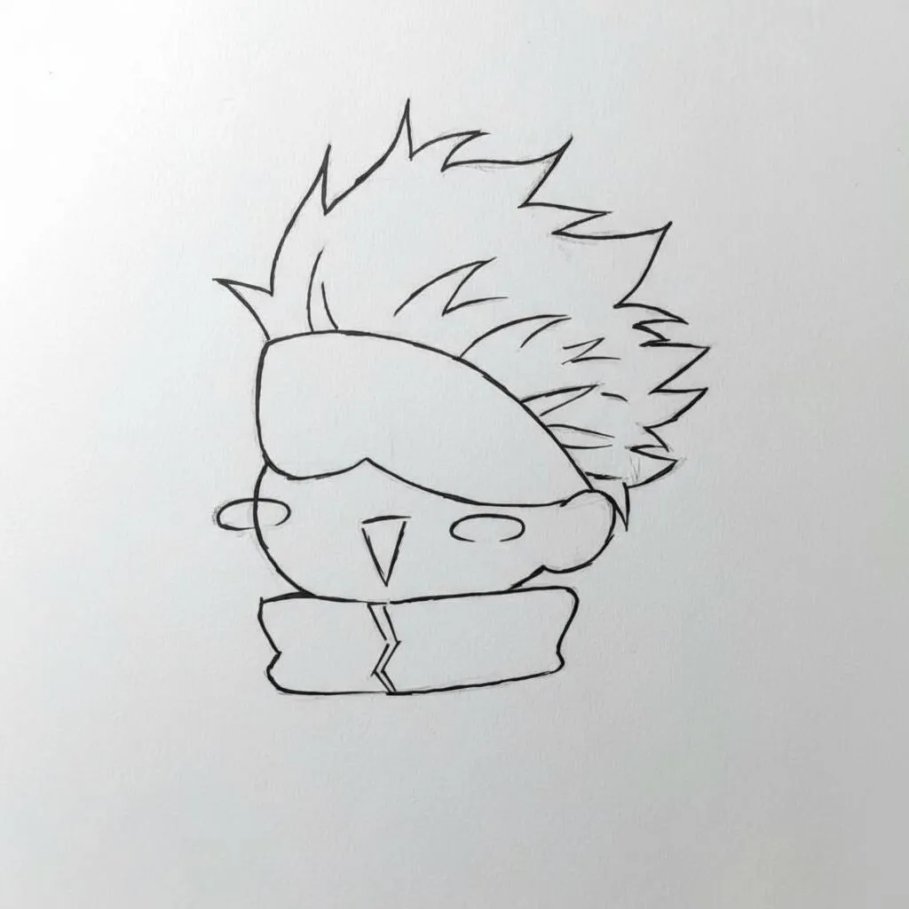 Desenho de Anime para Desenhar de um personagem de anime