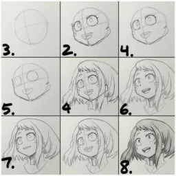 Desenho de Anime para Desenhar de uma Garota