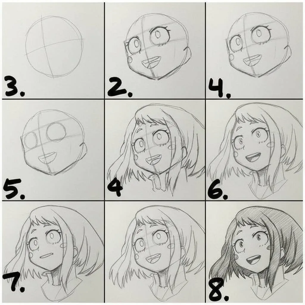 Desenho de Anime para Desenhar de uma Garota Desenho de Anime para Desenhar de uma Garota