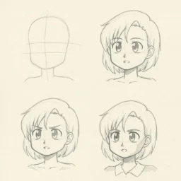 Desenho de Anime para Desenhar de uma Garota