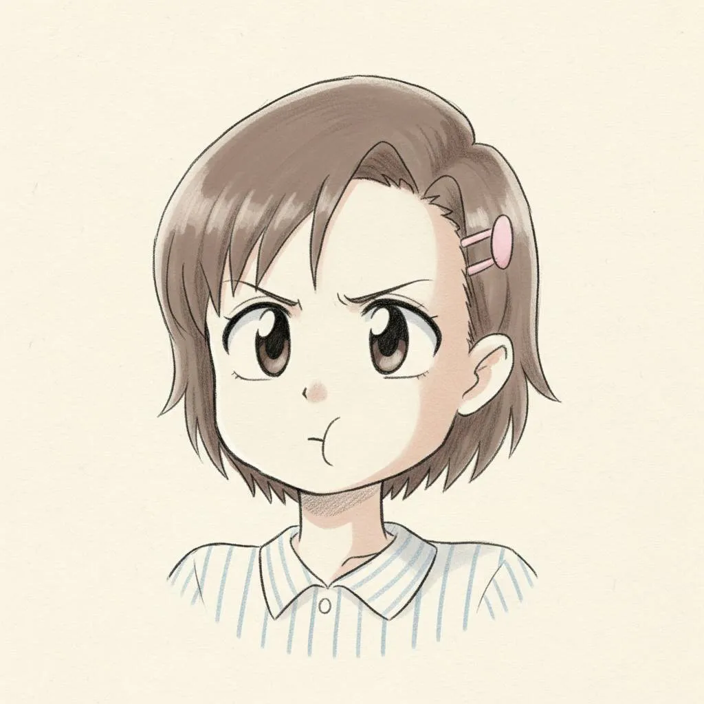 Desenho de Anime para Desenhar de uma garota