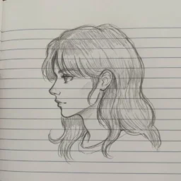 Desenho de Anime para Desenhar de uma garota