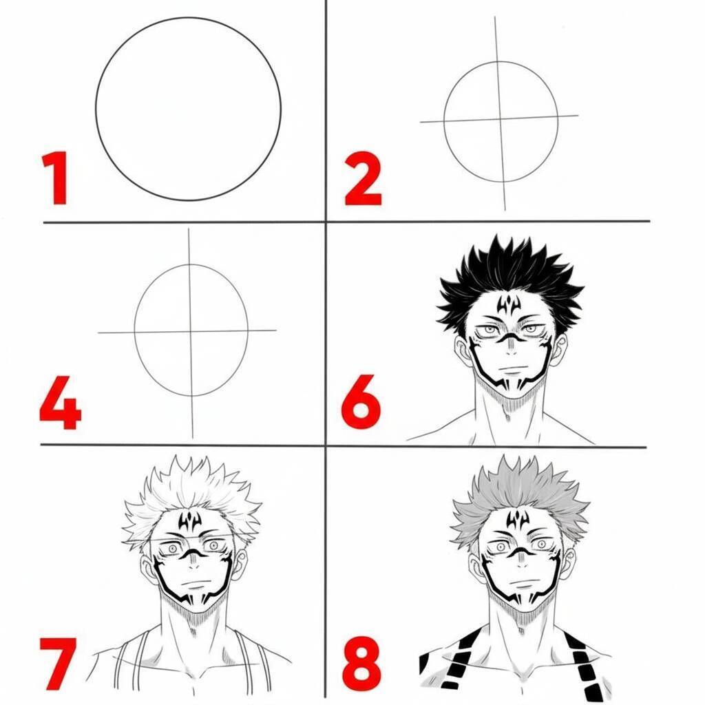 Desenho de Anime para Desenhar do Deku
