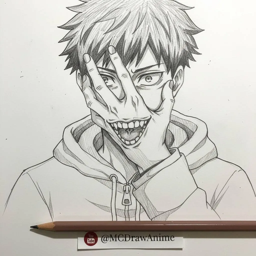 Desenho de Anime para Desenhar do Eren Yeager