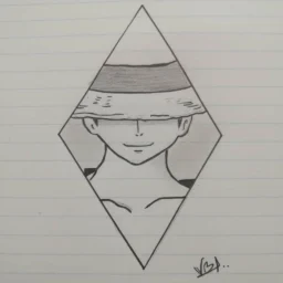 Desenho de Anime para Desenhar do Luffy