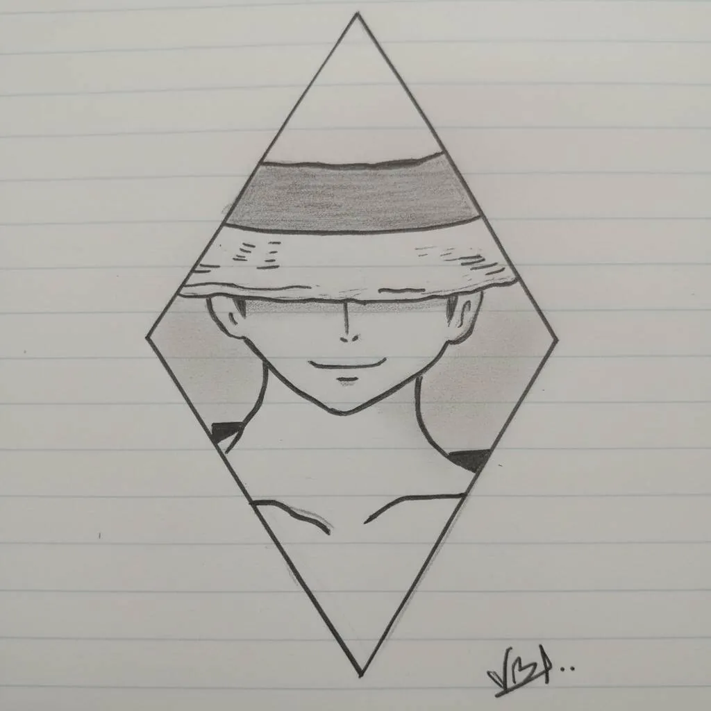 Desenho de Anime para Desenhar do Luffy Desenho de Anime para Desenhar do Luffy