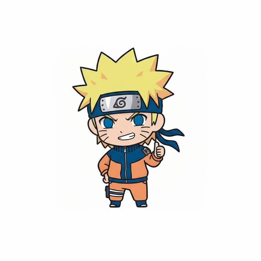 Desenho de Anime para Desenhar do Naruto
