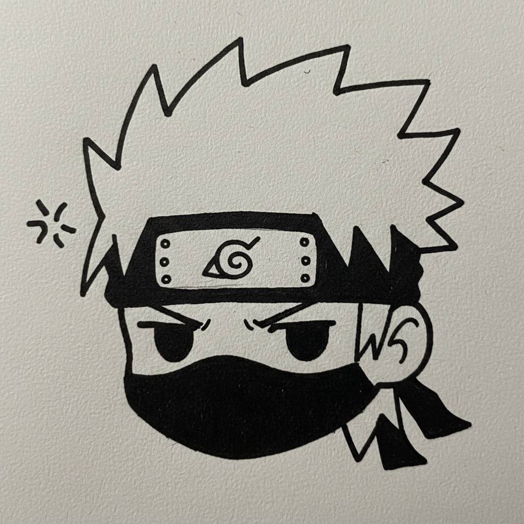 Desenho de Anime para Desenhar do Naruto