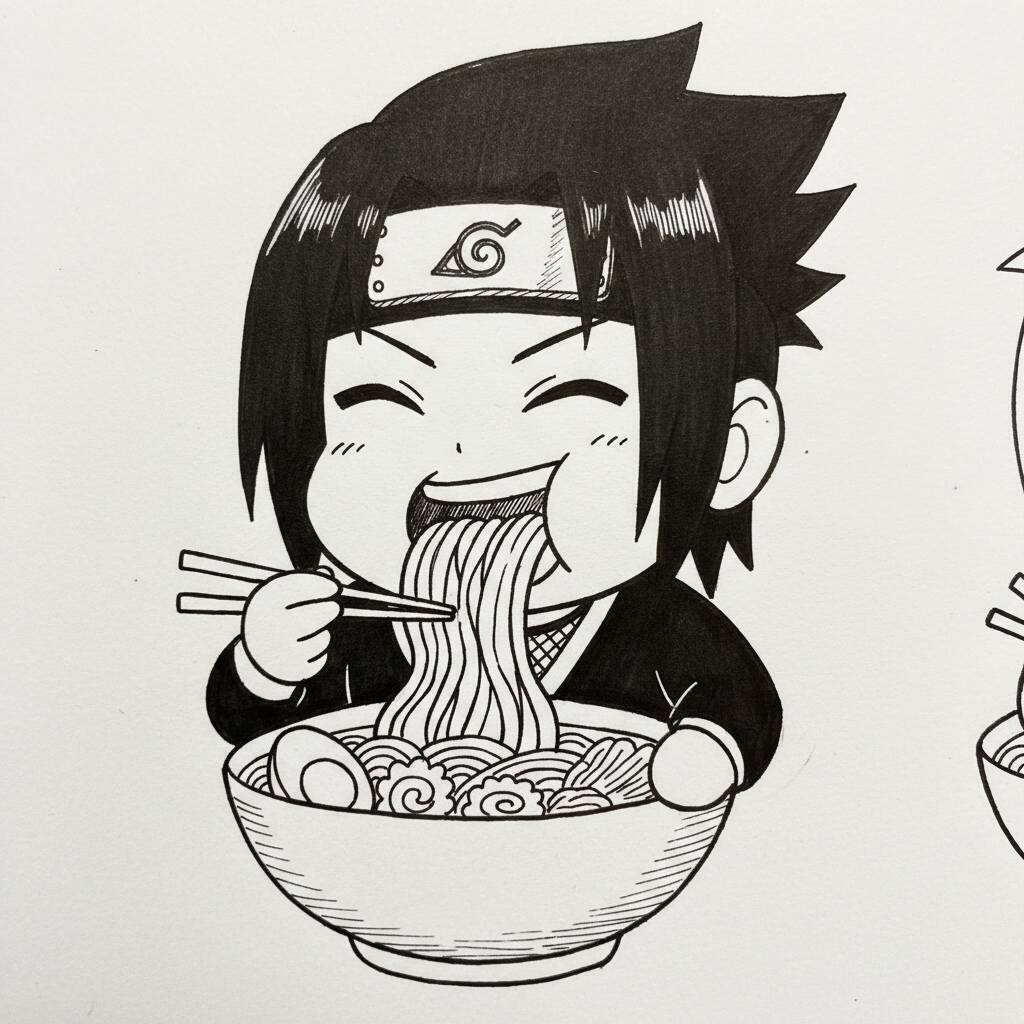 Desenho de Anime para Desenhar do Naruto