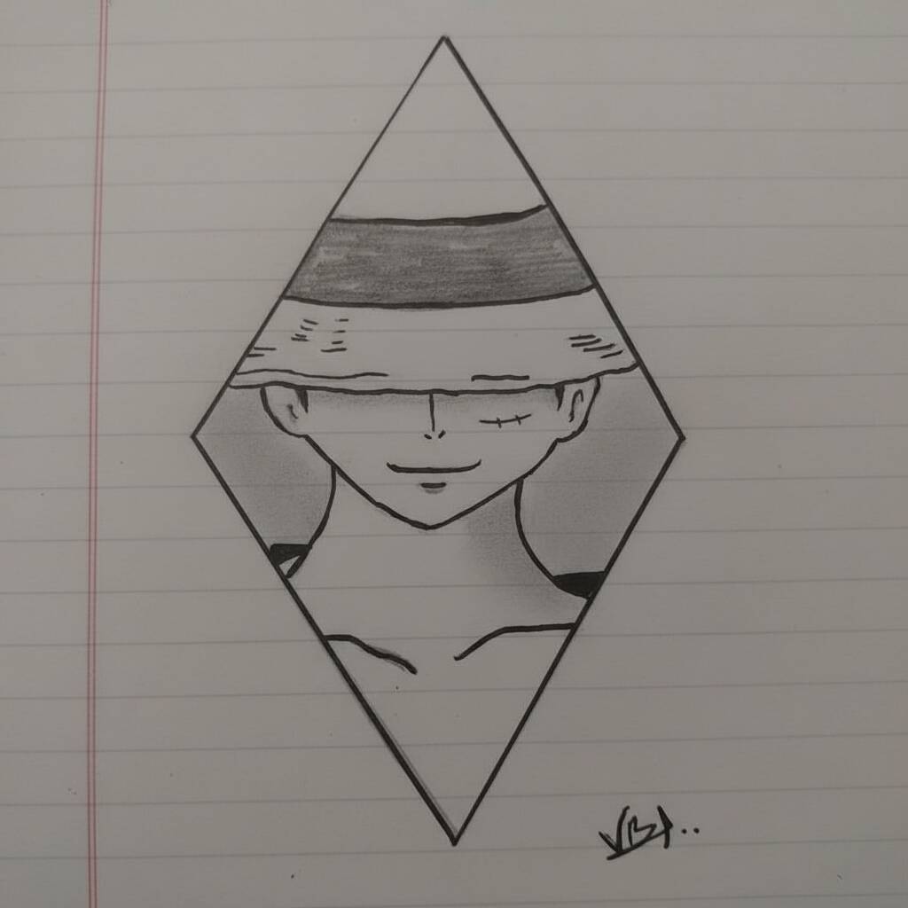 Desenho de Anime para Desenhar do Zoro