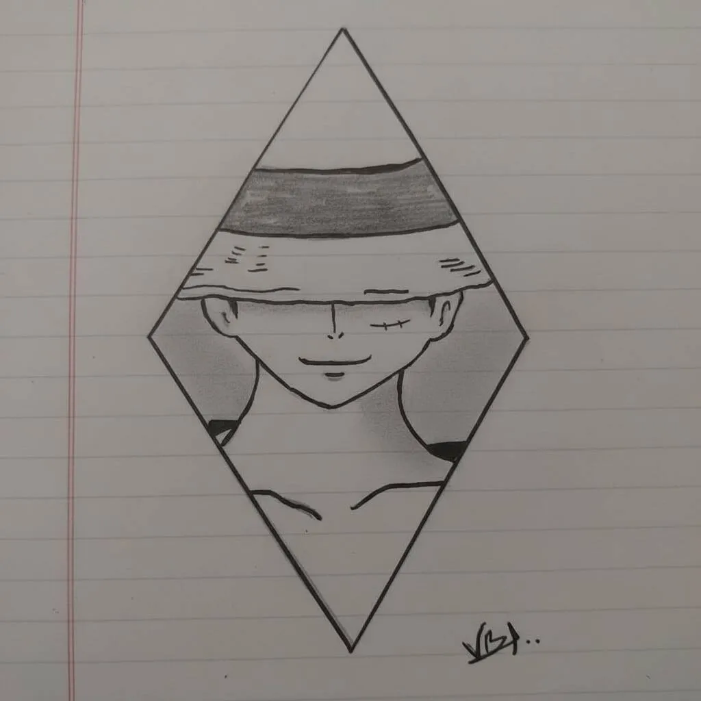 Desenho de Anime para Desenhar do Zoro