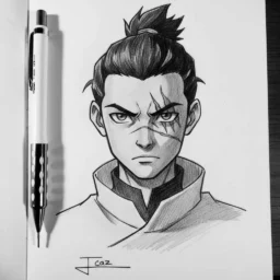 Desenho de Anime para Desenhar do personagem de anime