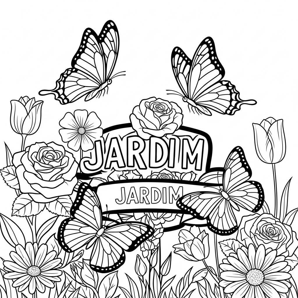 Coloriage papillon