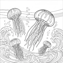 Desenho de Caravela para Colorir