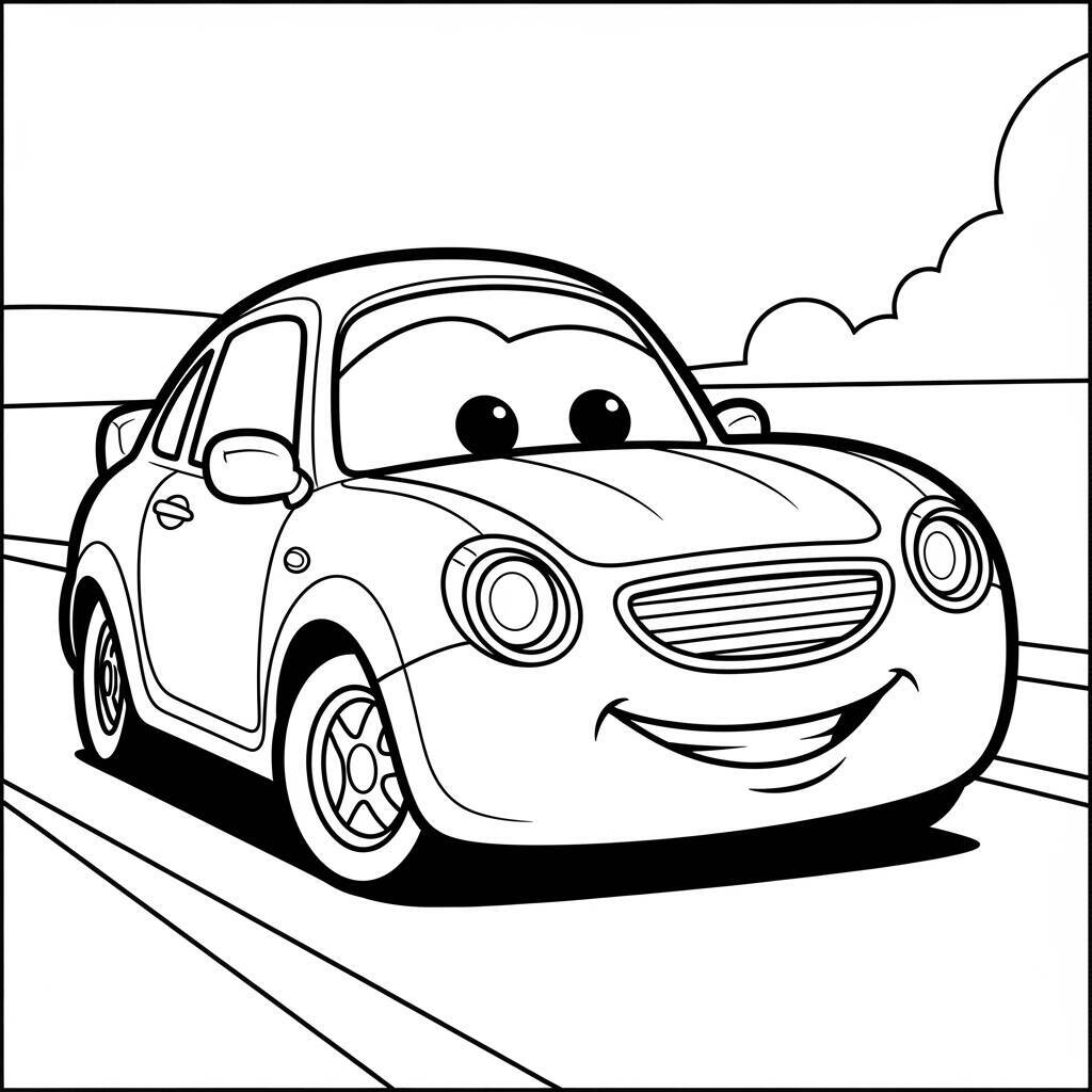 Animations-Auto-Malseite