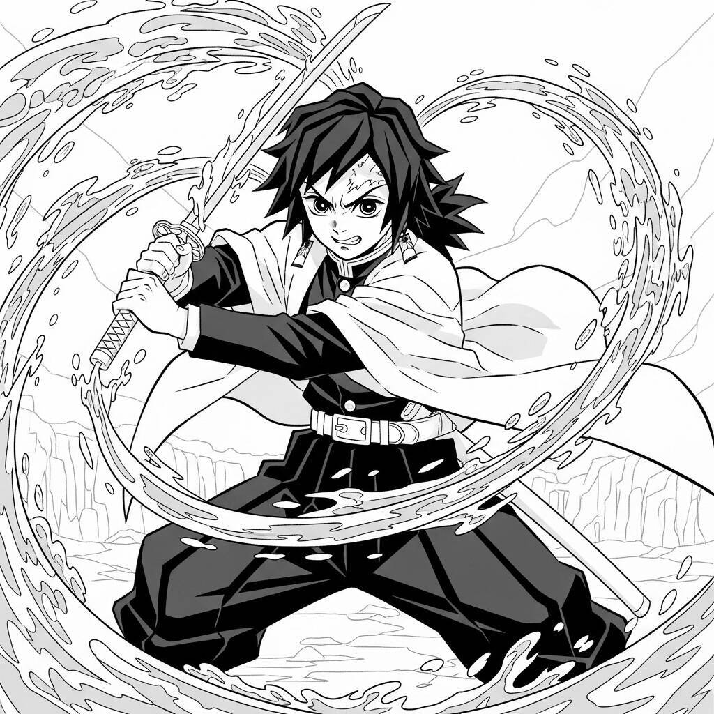 Giyu Tomioka Malseite