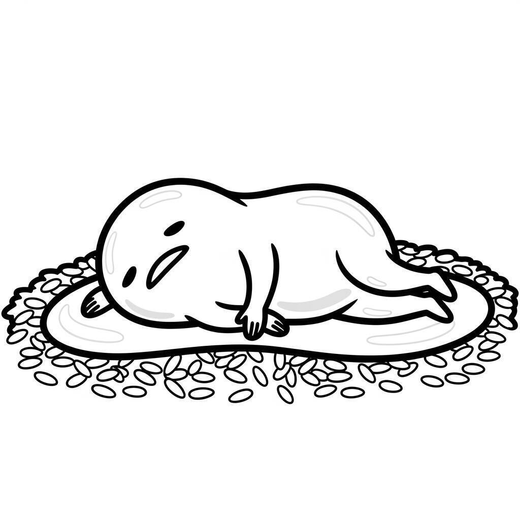 Gudetama-Malseite