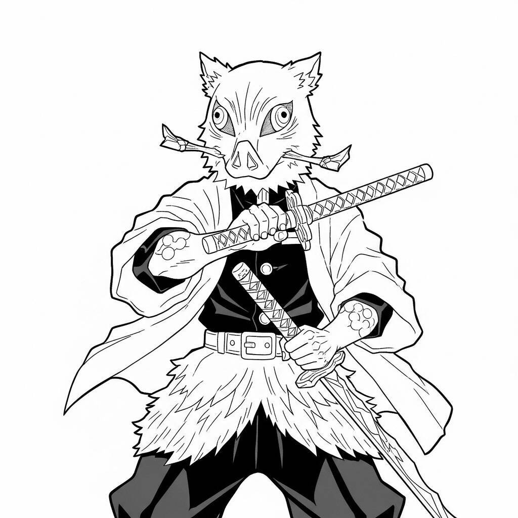 Inosuke Hashibira Malseite