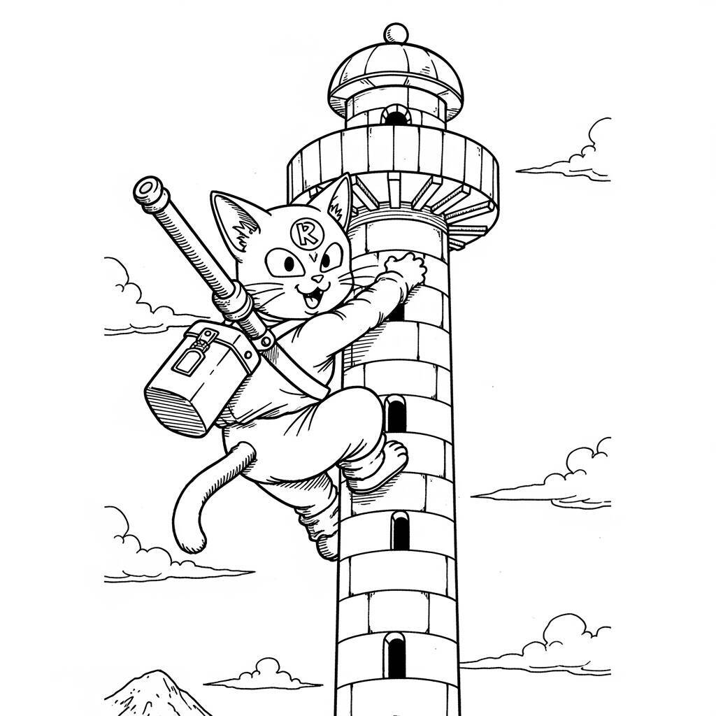 Desenho de Korin para Colorir