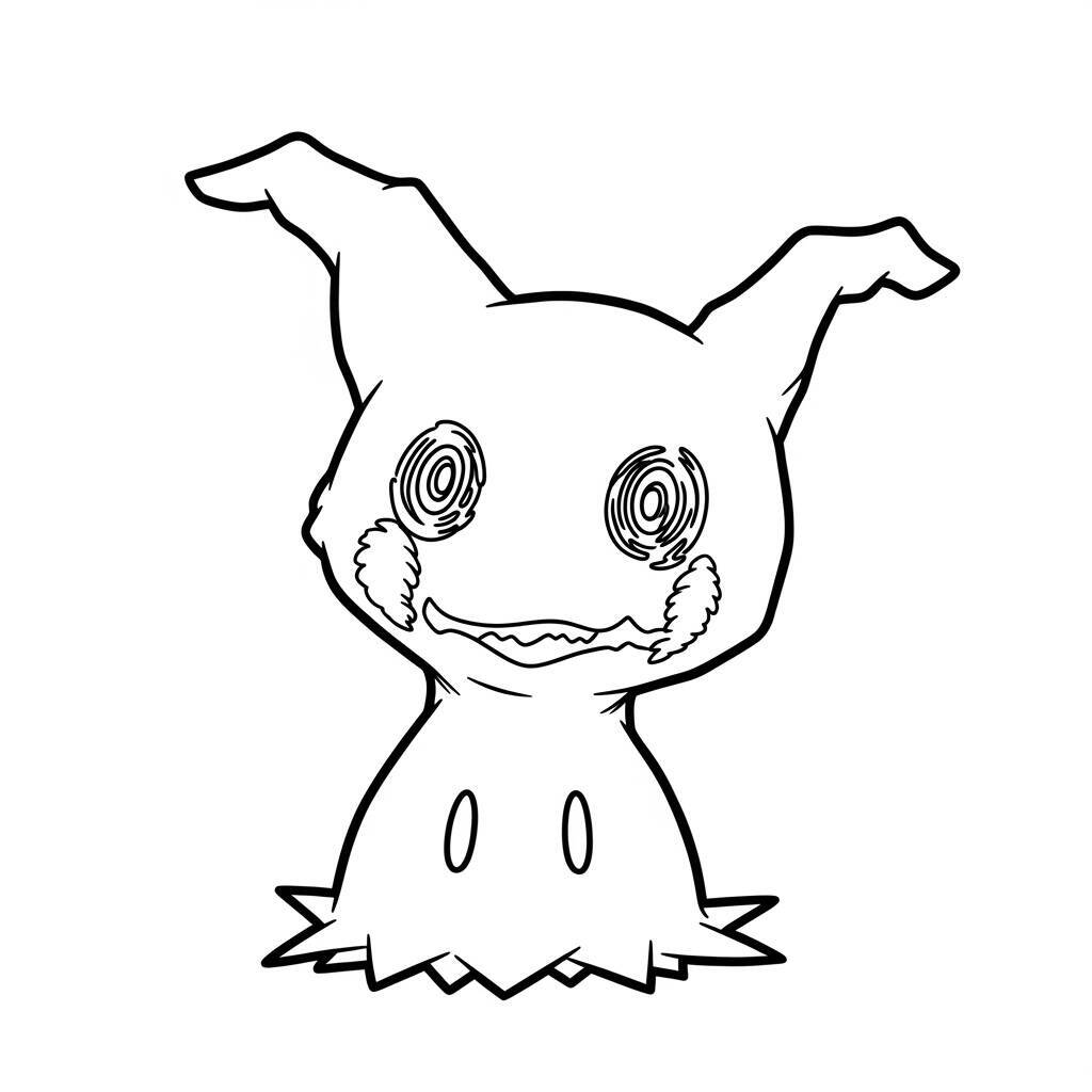 Mimikyu-Malseite
