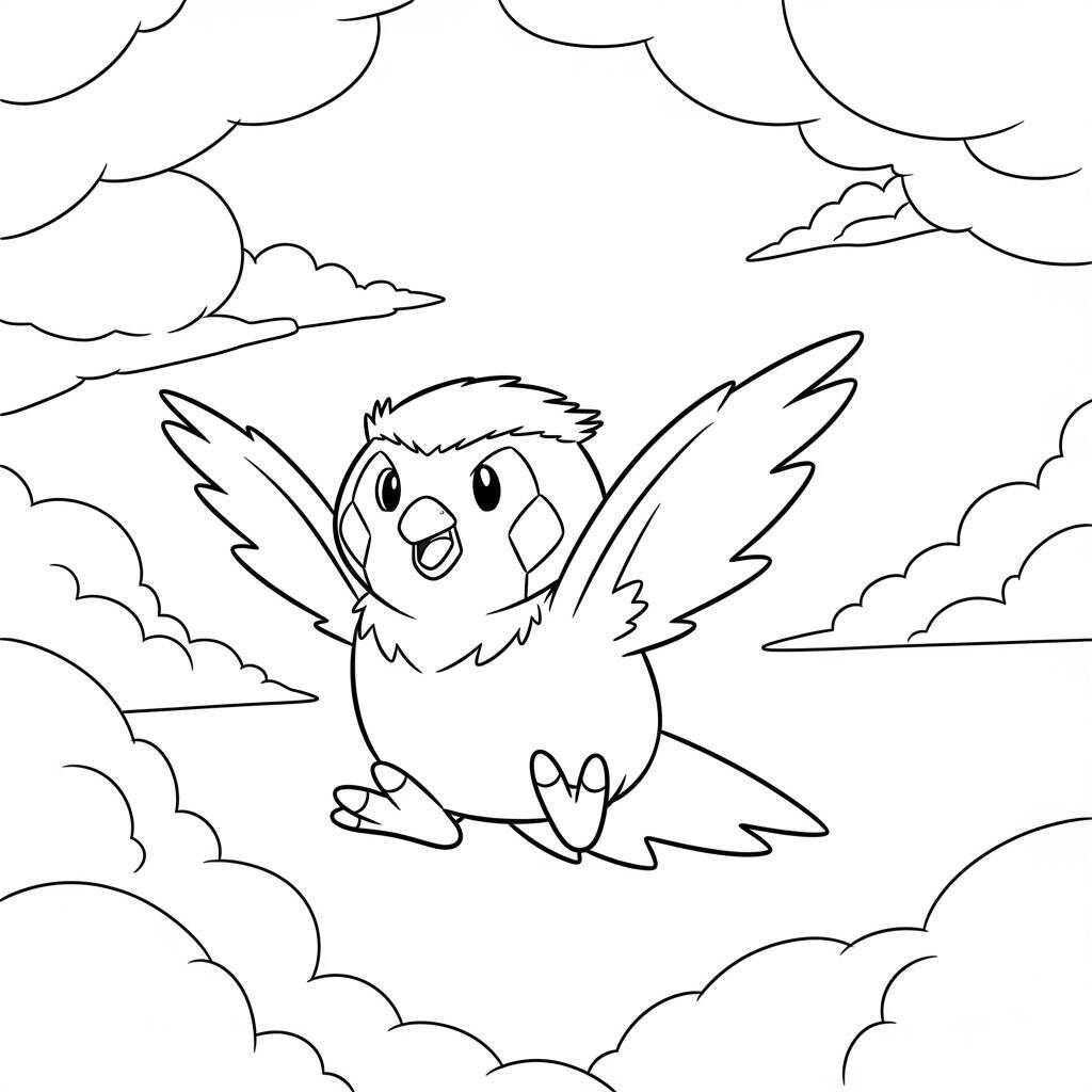 Pidgey-Malseite