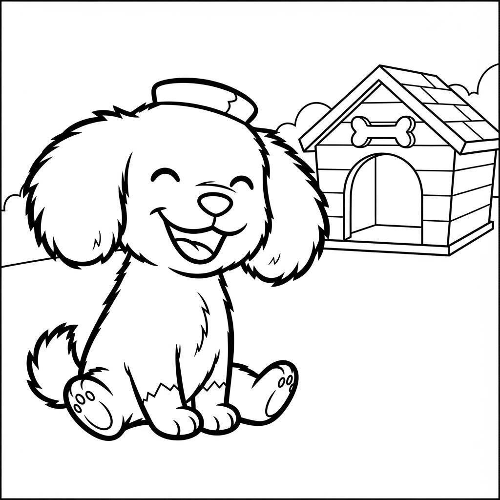 Ausmalbilder Pom Pom Purin