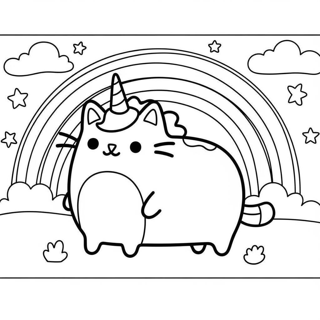 Pusheen-Malseite