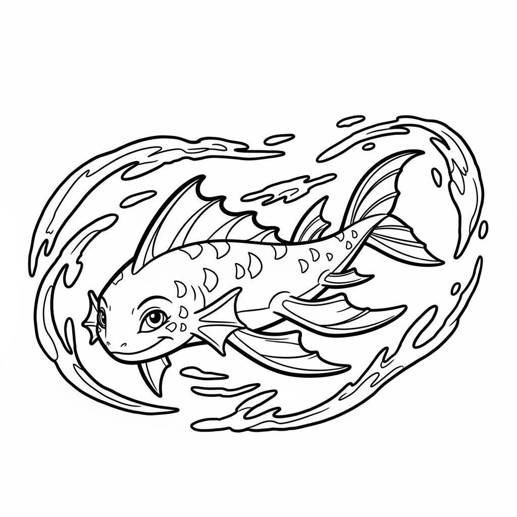 Coloriage Zora