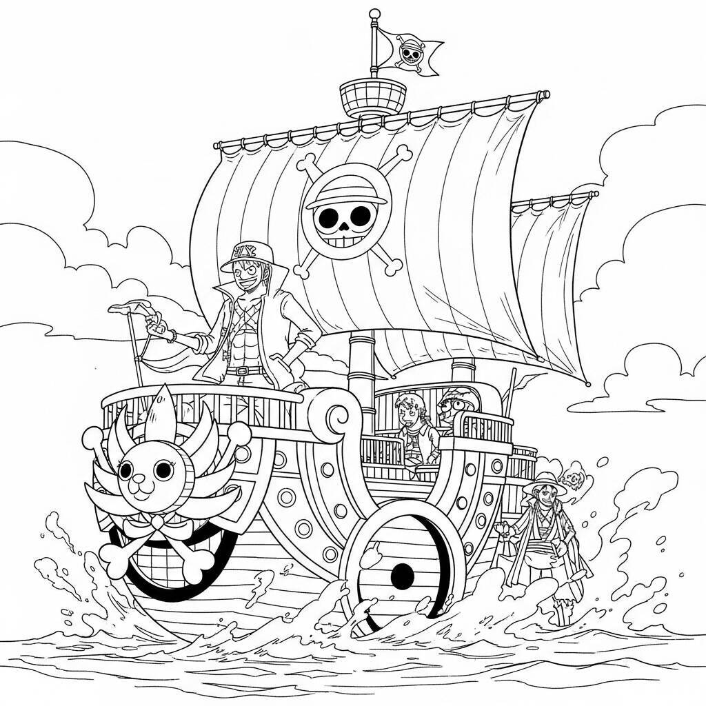 Coloriage Viens Joyeux