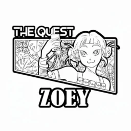 Desenho do Huntrix para colorir