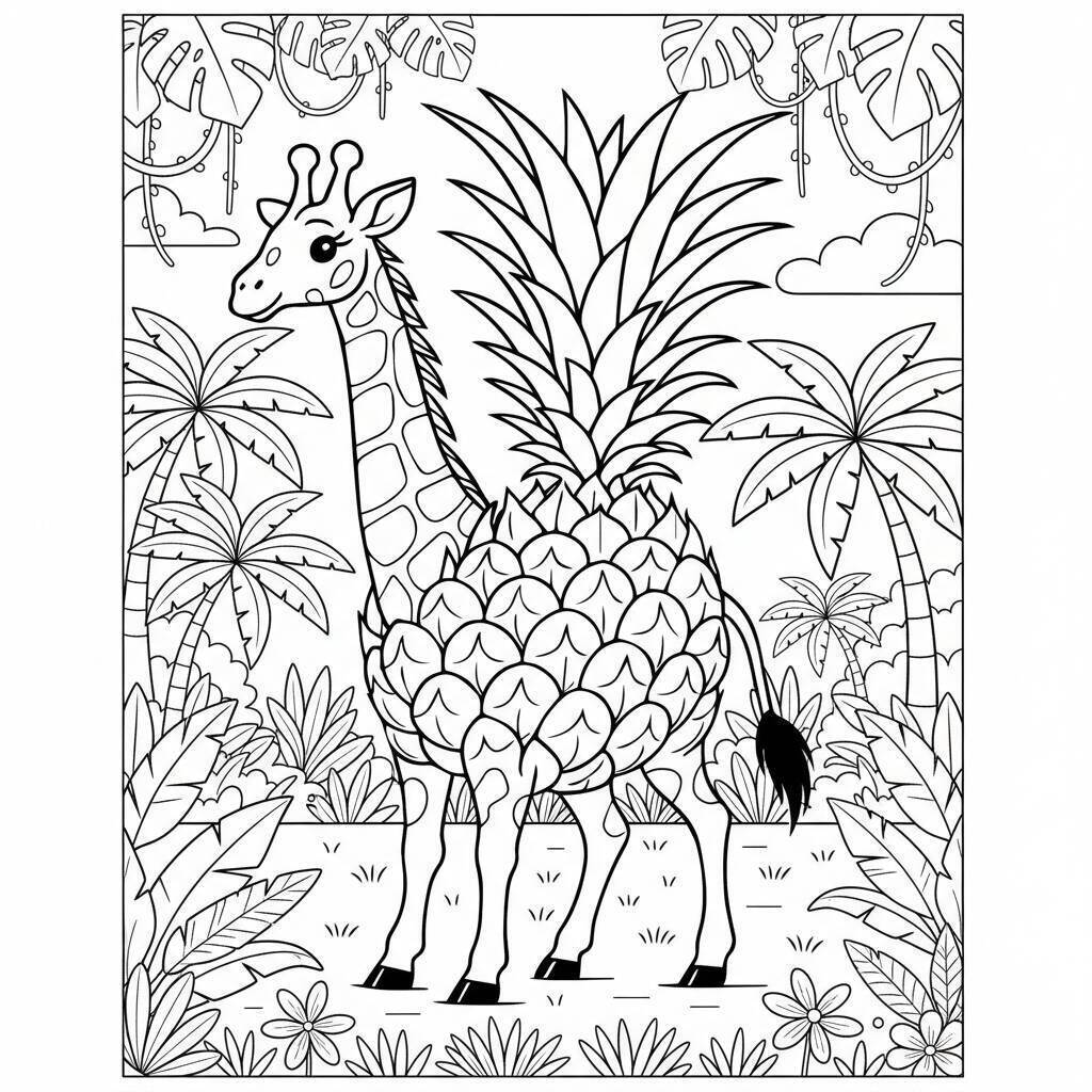 Desenho do Italian Brainrot para colorir