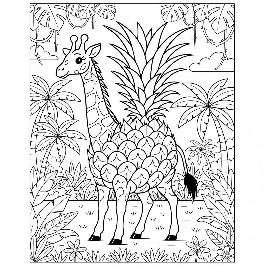 Desenho do Italian Brainrot para colorir