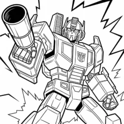 Desenho do Shockwave para Colorir