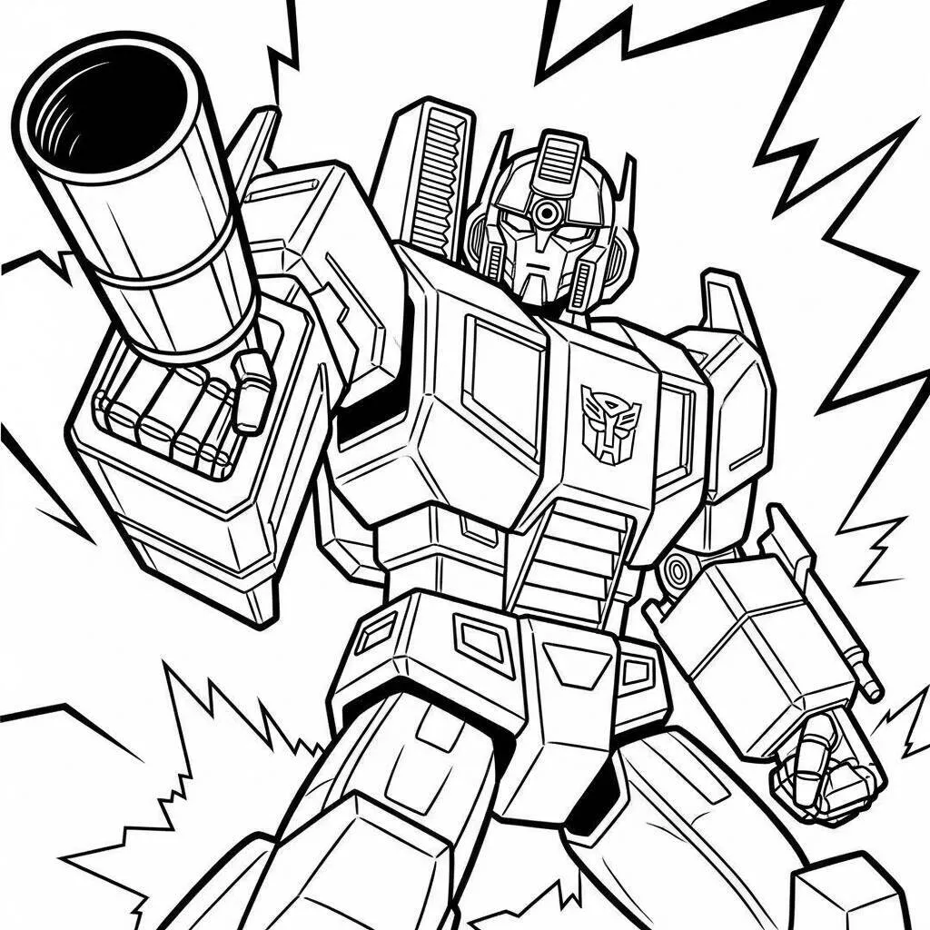 Desenho-do-Shockwave-para-Colorir Desenho do Shockwave para Colorir