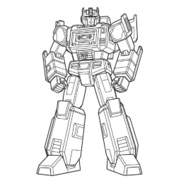 Desenho do Soundwave para Colorir