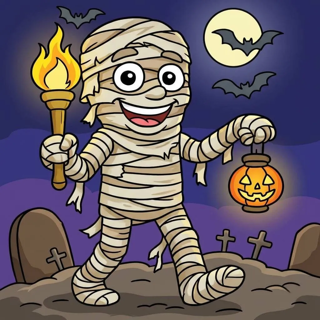 Desenho do Tung Tung Tung Sahur para colorir