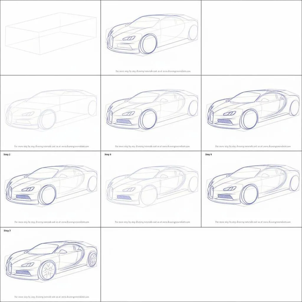 Como Desenhar Passo a Passo um carro passo a passo Desenho passo a passo de um carro para colorir