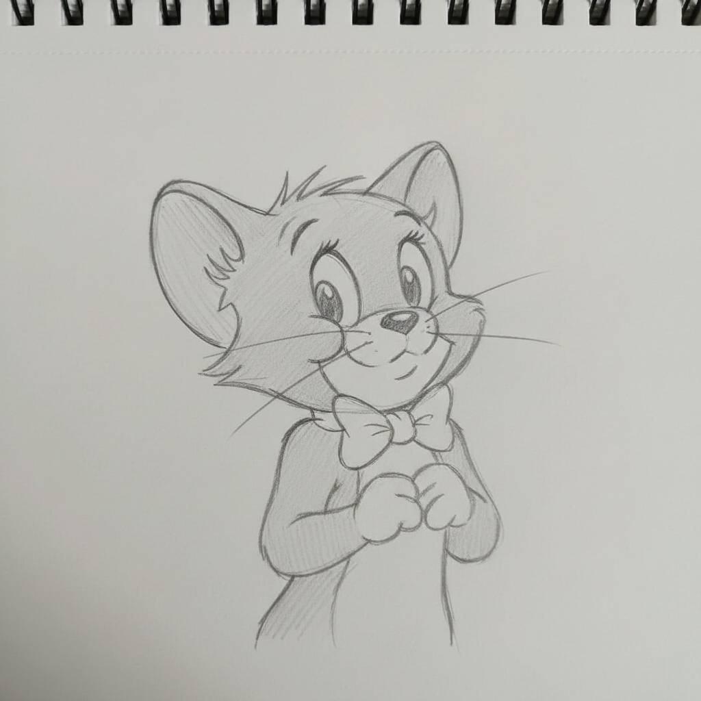 Gatinho Fofo com Gravata