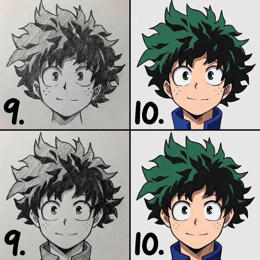 Personagem divertido para colorir