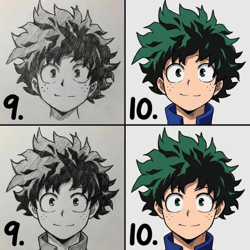 Personagem divertido para colorir